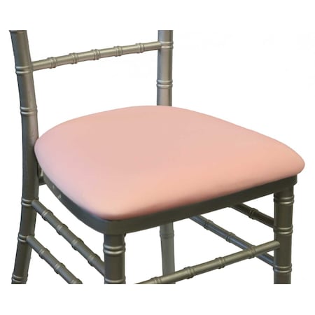 Atlas Commercial Products Spandex Chiavari Cushion Cover, Pink SP-CCC-13